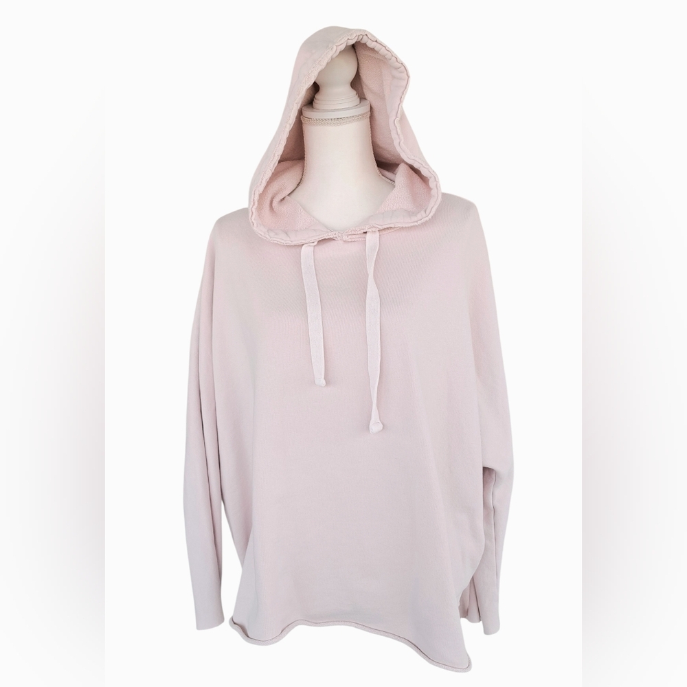 Vintage Frank & Eileen Light Pink Relaxed Hoodie Pullover - Picture 4 of 10